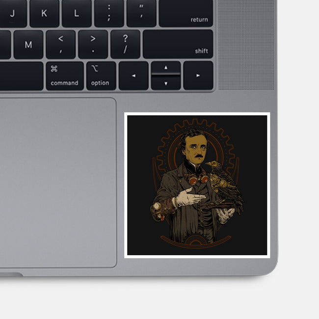 Edgar SteamPoe-None-Glossy-Sticker-Hafaell