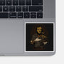 Edgar SteamPoe-None-Glossy-Sticker-Hafaell