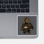 Edgar SteamPoe-None-Glossy-Sticker-Hafaell