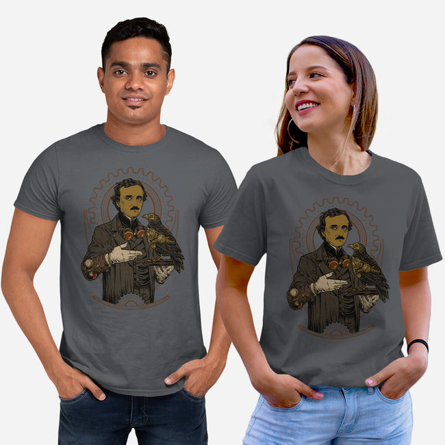 Edgar SteamPoe-Unisex-Basic-Tee-Hafaell