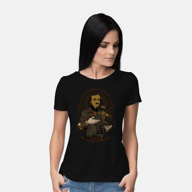 Edgar SteamPoe-Womens-Basic-Tee-Hafaell