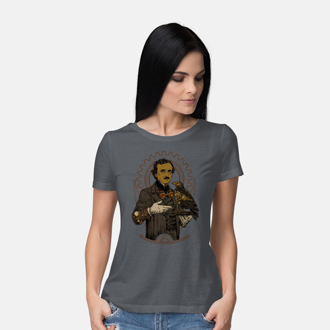 Edgar SteamPoe-Womens-Basic-Tee-Hafaell