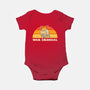 Vintage Criminal Droid-Baby-Basic-Onesie-retrodivision