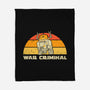 Vintage Criminal Droid-None-Fleece-Blanket-retrodivision