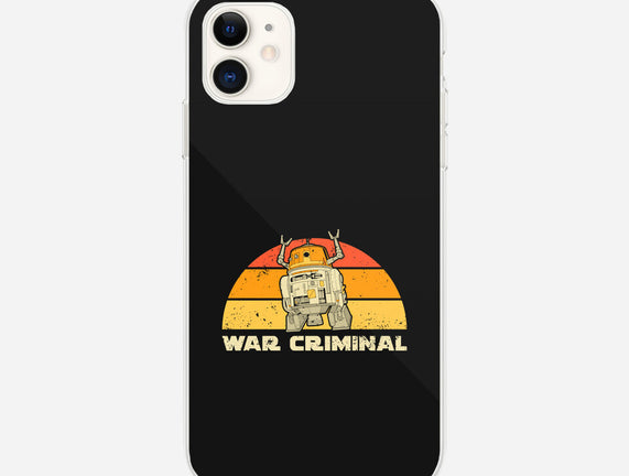 Vintage Criminal Droid