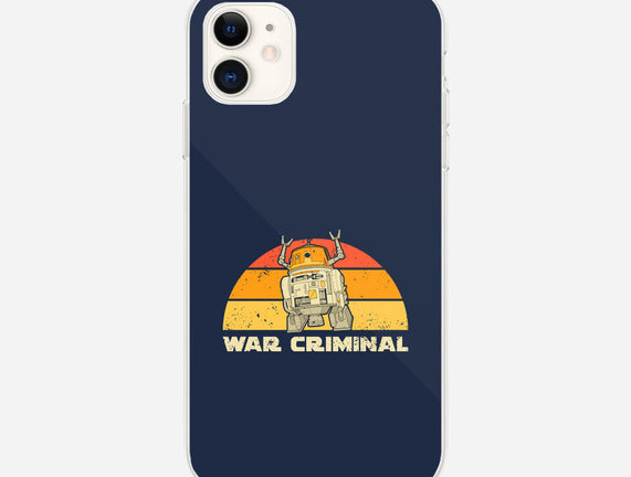 Vintage Criminal Droid