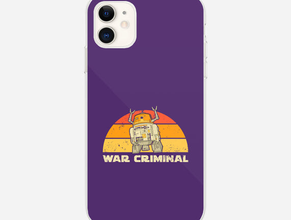 Vintage Criminal Droid