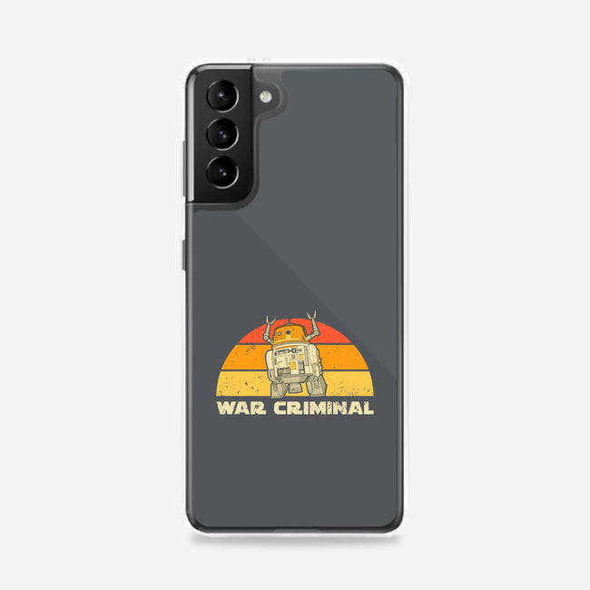 Vintage Criminal Droid-Samsung-Snap-Phone Case-retrodivision