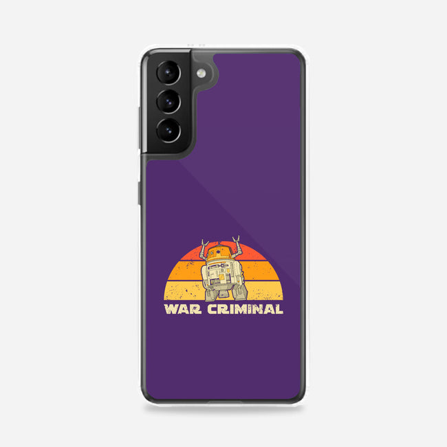 Vintage Criminal Droid-Samsung-Snap-Phone Case-retrodivision