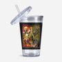 Samurai Sukubi VS Shurekku-None-Acrylic Tumbler-Drinkware-Bruno Mota