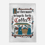 But First Coffee Medieval Style-None-Outdoor-Rug-Nemons