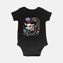 Day Skeleton-Baby-Basic-Onesie-IKILO