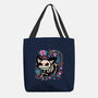 Day Skeleton-None-Basic Tote-Bag-IKILO