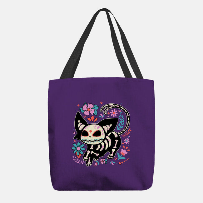 Day Skeleton-None-Basic Tote-Bag-IKILO