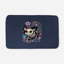 Day Skeleton-None-Memory Foam-Bath Mat-IKILO