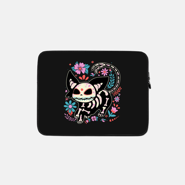 Day Skeleton-None-Zippered-Laptop Sleeve-IKILO