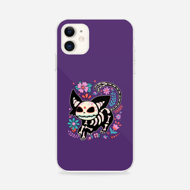 Day Skeleton-iPhone-Snap-Phone Case-IKILO