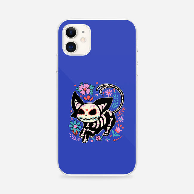 Day Skeleton-iPhone-Snap-Phone Case-IKILO