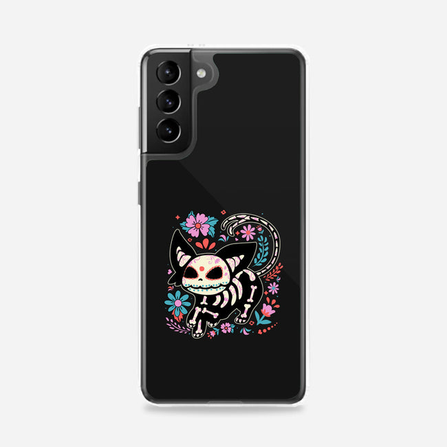 Day Skeleton-Samsung-Snap-Phone Case-IKILO