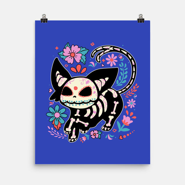 Day Skeleton-None-Matte-Poster-IKILO