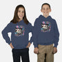 Day Skeleton-Youth-Pullover-Sweatshirt-IKILO