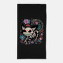 Day Skeleton-None-Beach-Towel-IKILO