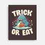 Trick Or Eat-None-Stretched-Canvas-eduely