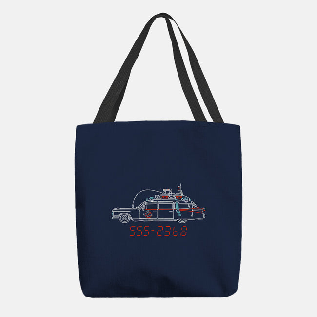 Who You Gonna Call Car-None-Basic Tote-Bag-rocketman_art