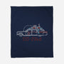 Who You Gonna Call Car-None-Fleece-Blanket-rocketman_art