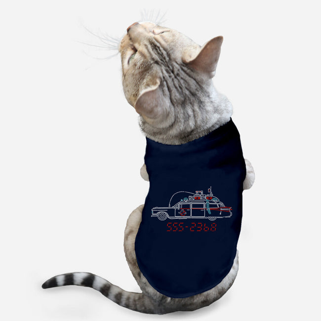 Who You Gonna Call Car-Cat-Basic-Pet Tank-rocketman_art