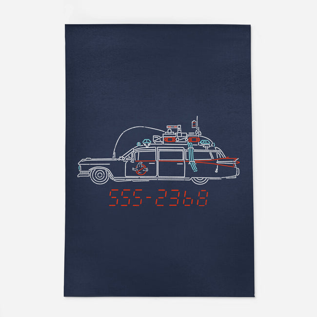 Who You Gonna Call Car-None-Outdoor-Rug-rocketman_art