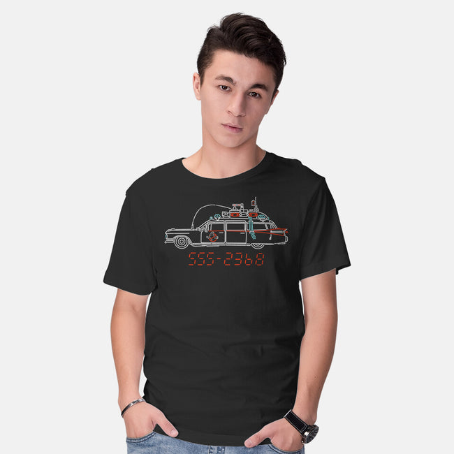 Who You Gonna Call Car-Mens-Basic-Tee-rocketman_art