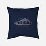 Who You Gonna Call Car-None-Removable Cover-Throw Pillow-rocketman_art