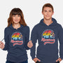 Never Grow Up-Unisex-Pullover-Sweatshirt-DrMonekers