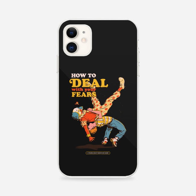 How To Deal With Your Fears-iPhone-Snap-Phone Case-Hafaell