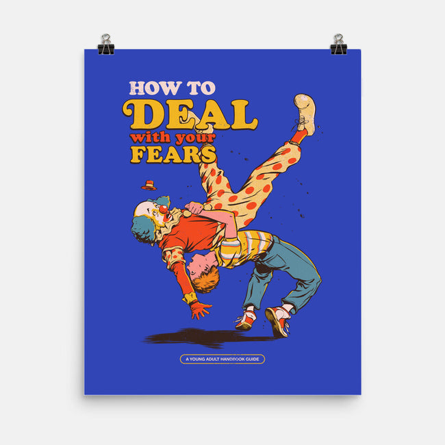 How To Deal With Your Fears-None-Matte-Poster-Hafaell