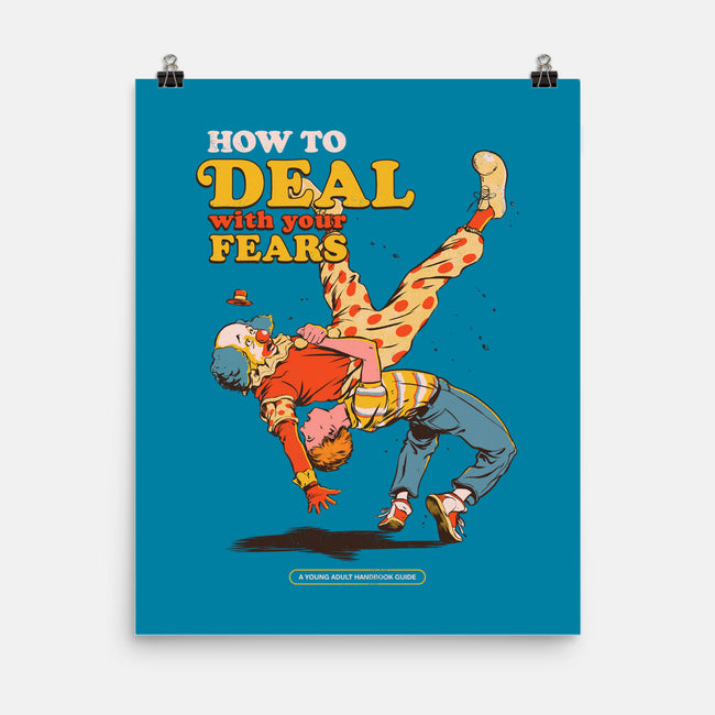 How To Deal With Your Fears-None-Matte-Poster-Hafaell