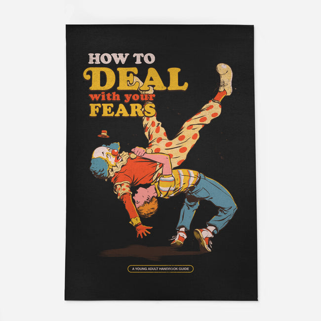 How To Deal With Your Fears-None-Indoor-Rug-Hafaell