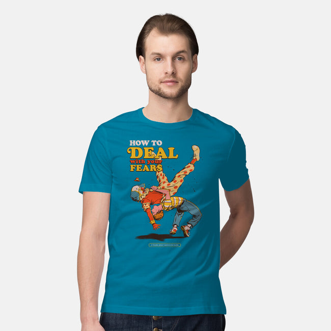 How To Deal With Your Fears-Mens-Premium-Tee-Hafaell