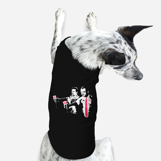 Strawberry Fiction-Dog-Basic-Pet Tank-rocketman_art