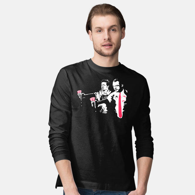 Strawberry Fiction-Mens-Long Sleeved-Tee-rocketman_art