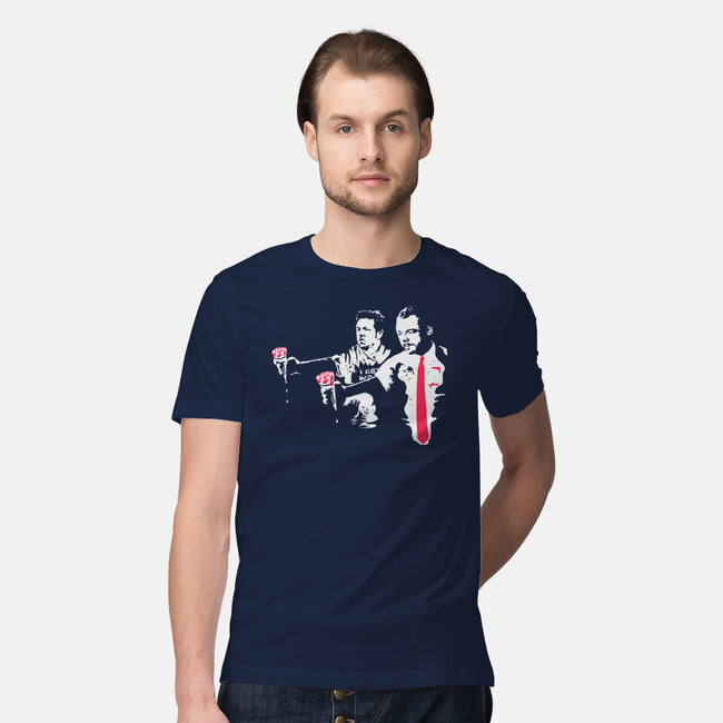 Strawberry Fiction-Mens-Premium-Tee-rocketman_art