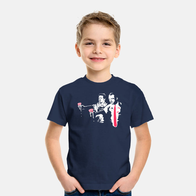 Strawberry Fiction-Youth-Basic-Tee-rocketman_art