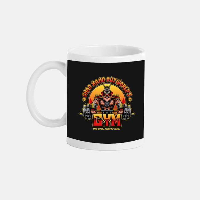 Outworld's Gym-None-Mug-Drinkware-demonigote