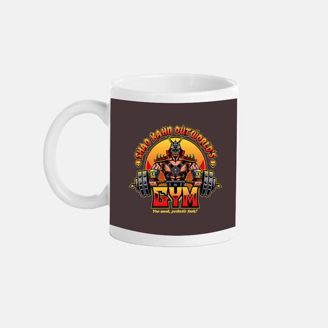 Outworld's Gym-None-Mug-Drinkware-demonigote