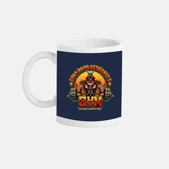 Outworld's Gym-None-Mug-Drinkware-demonigote