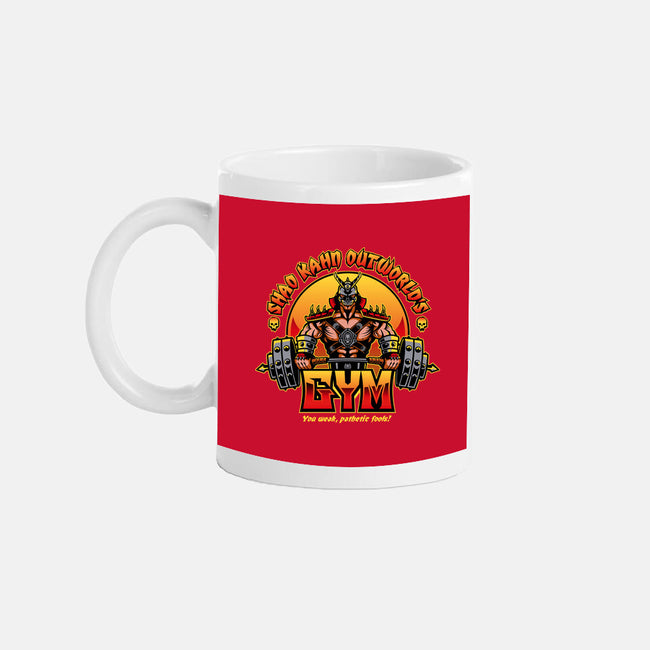 Outworld's Gym-None-Mug-Drinkware-demonigote