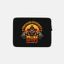 Outworld's Gym-None-Zippered-Laptop Sleeve-demonigote