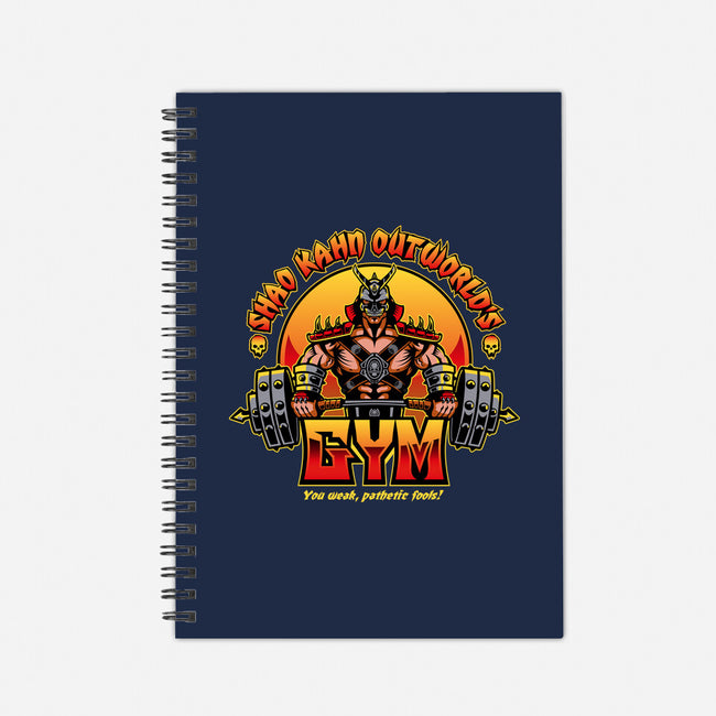 Outworld's Gym-None-Dot Grid-Notebook-demonigote