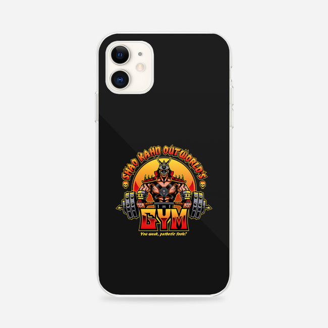 Outworld's Gym-iPhone-Snap-Phone Case-demonigote